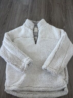 Elodie Sherpa Jacket Pullover